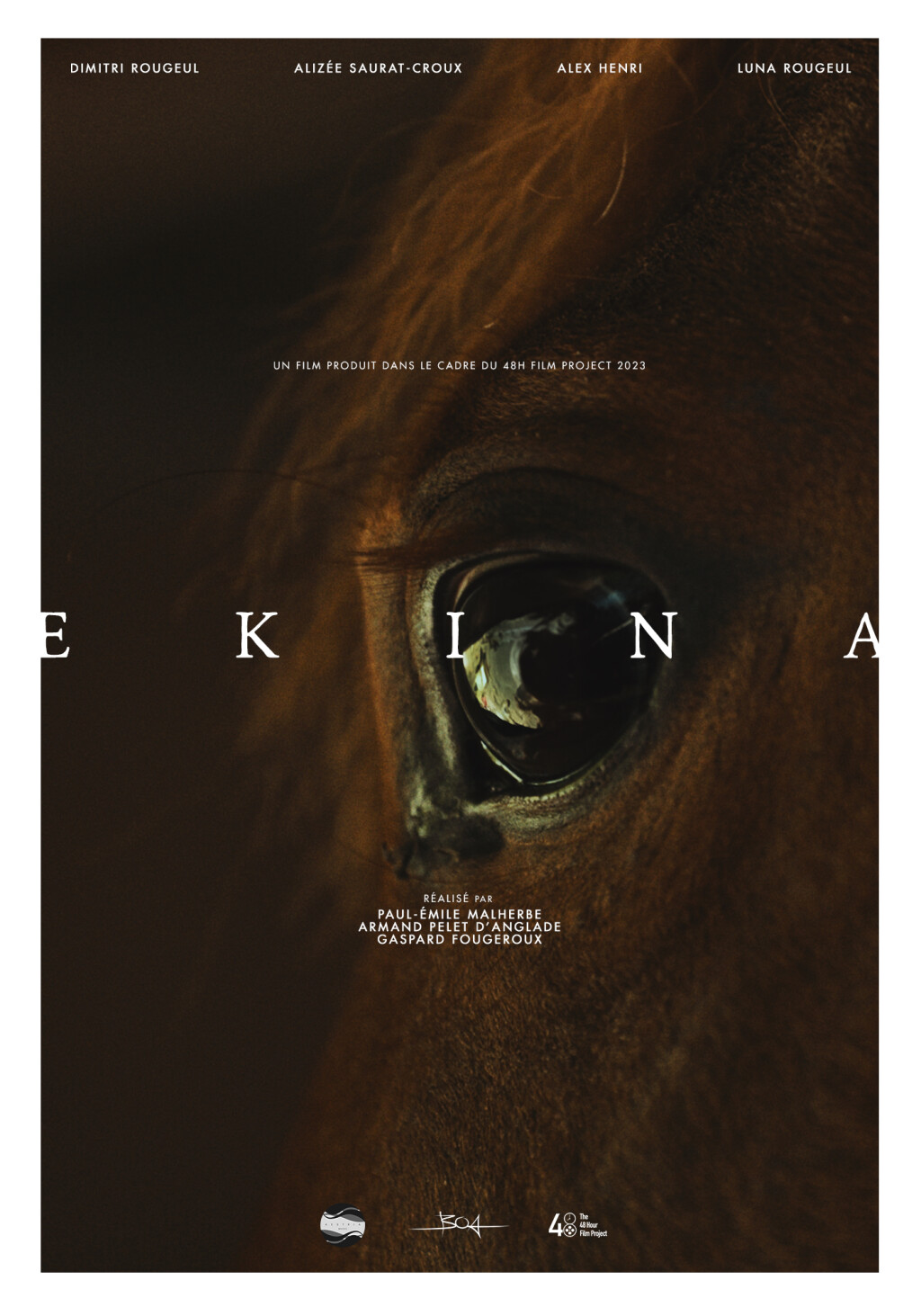 Filmposter for Ekina